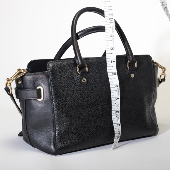 coach Black Leather Handbag - Picture 6 of 7